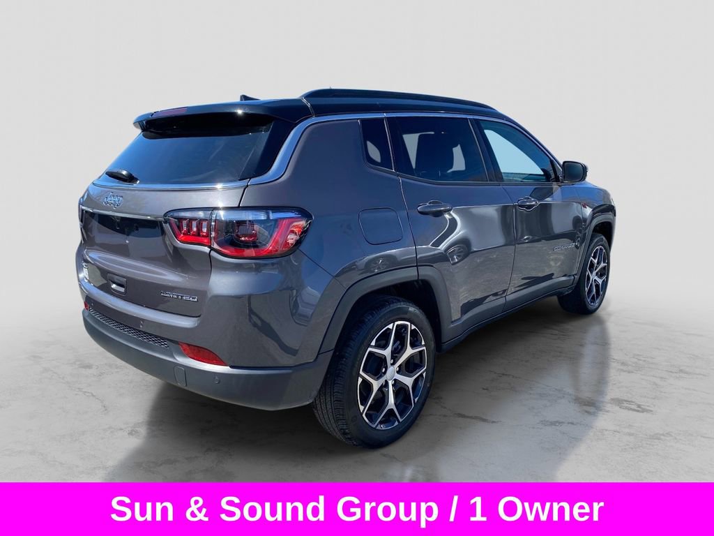 Used 2024 Jeep Compass Limited w/ Sun and Sound Group image 8