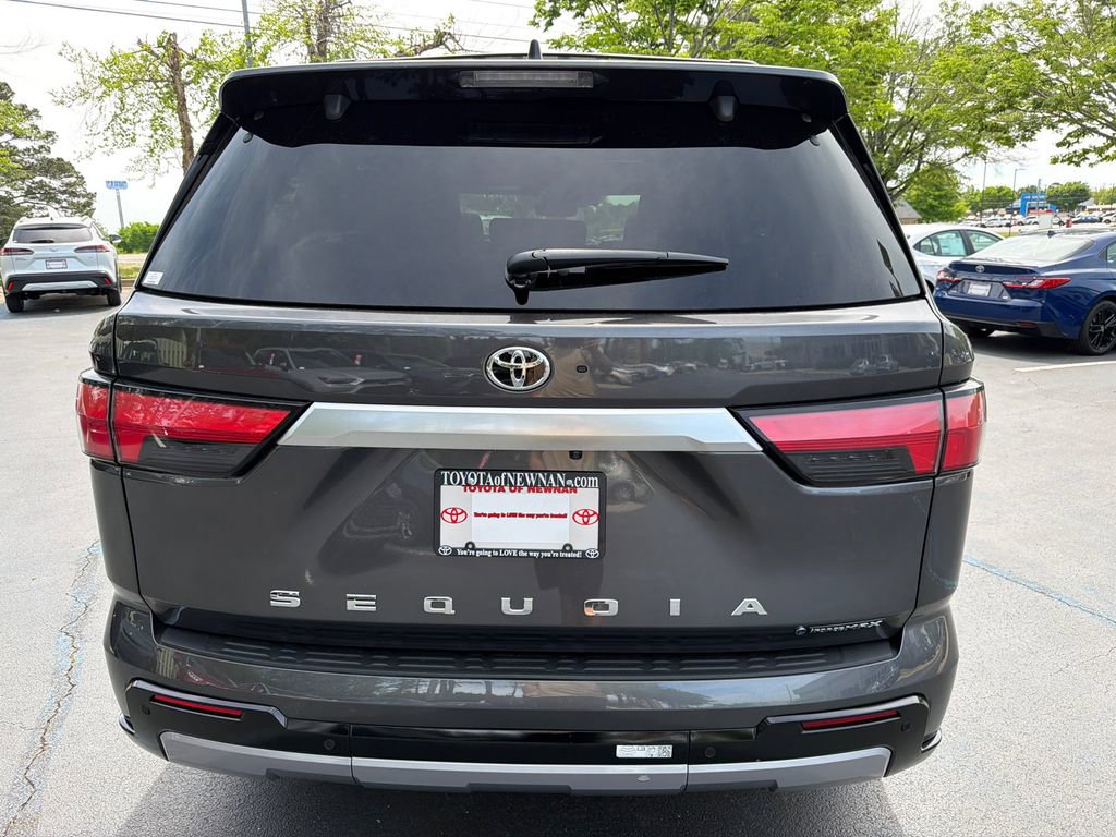New 2026 Toyota Sequoia Capstone AWD/4WD image 4