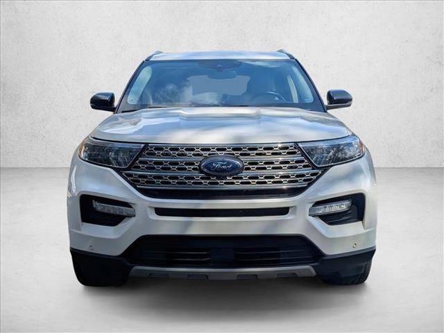 Used 2021 Ford Explorer Limited w/ Hybrid Equipment Group 310A image 2