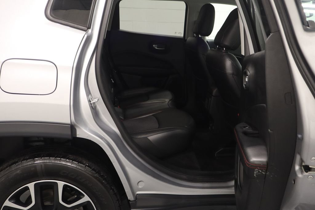 Certified 2019 Jeep Compass Trailhawk w/ Safety & Security Group image 18