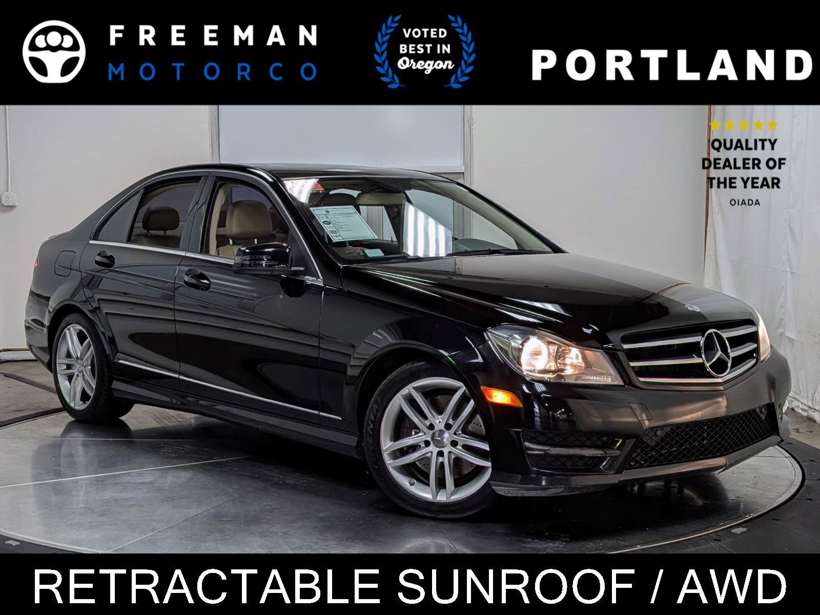 Used 2013 Mercedes-Benz C 300 4MATIC Sedan image 1