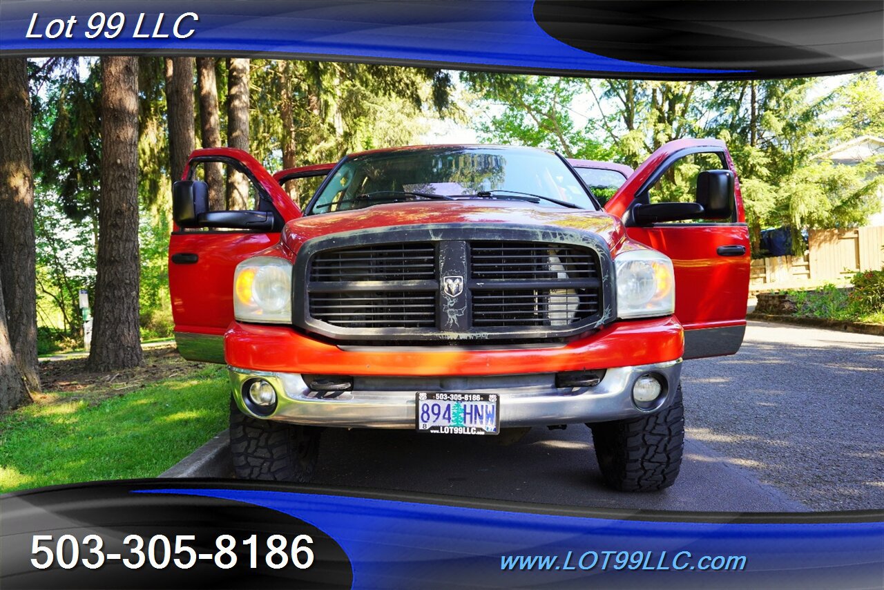 Used 2007 Dodge Ram 2500 Truck SLT w/ Trailer Tow Group AWD/4WD image 30