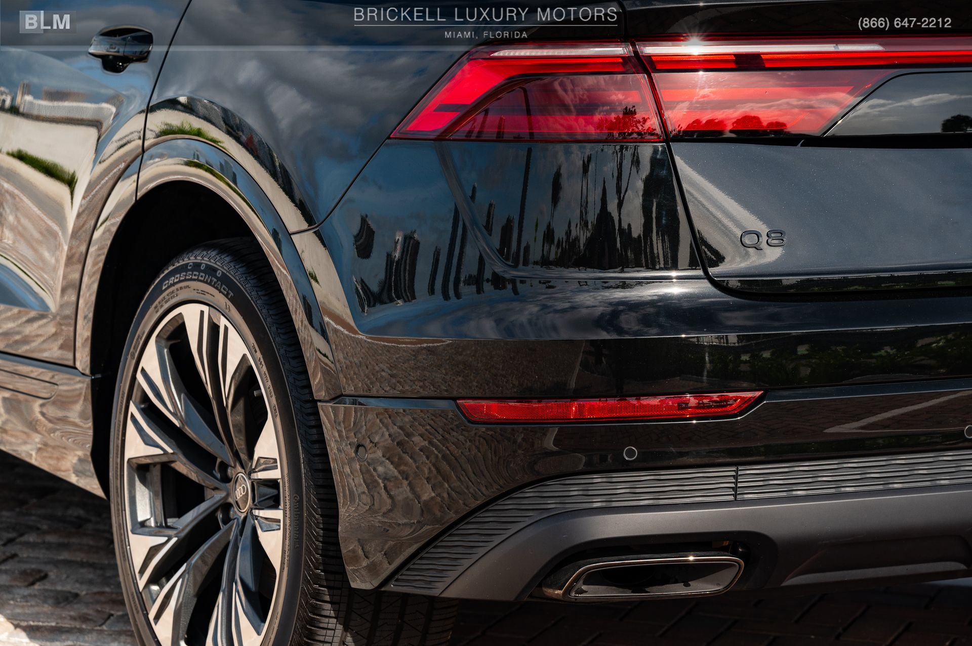 Used 2025 Audi Q8 Prestige image 54