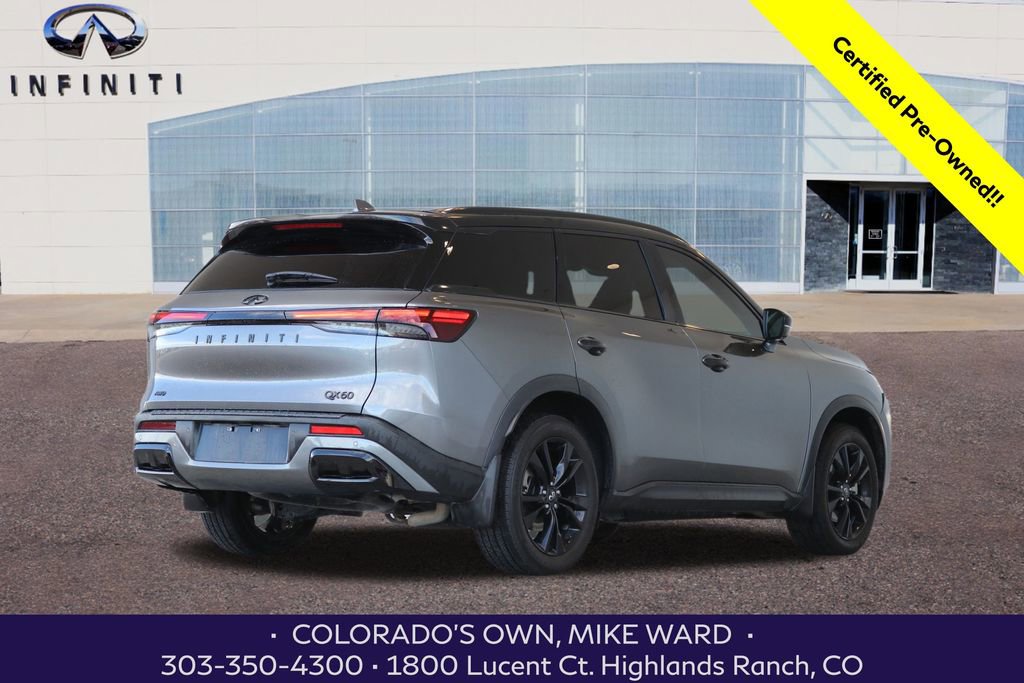 Certified 2023 INFINITI QX60 Luxe w/ Performance Audio Package image 6