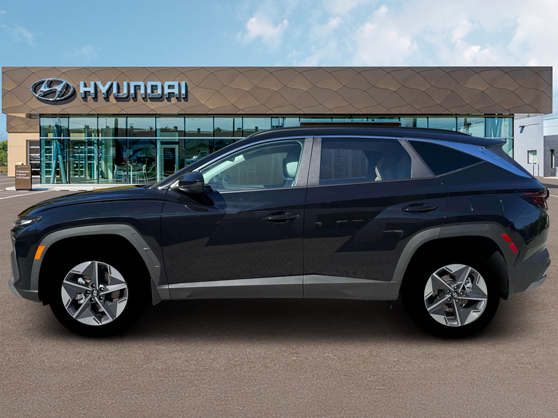 New 2026 Hyundai Tucson SEL AWD/4WD image 3