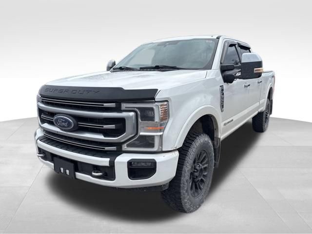 Used 2021 Ford F350 Platinum w/ Tremor Off-Road Package image 1