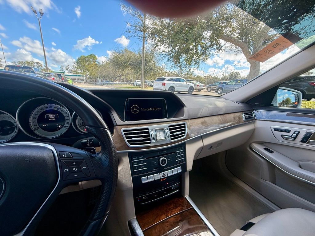Used 2016 Mercedes-Benz E 350 E 350 image 16