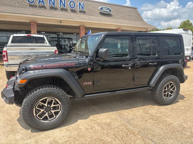 Used 2025 Jeep Wrangler Unlimited Rubicon