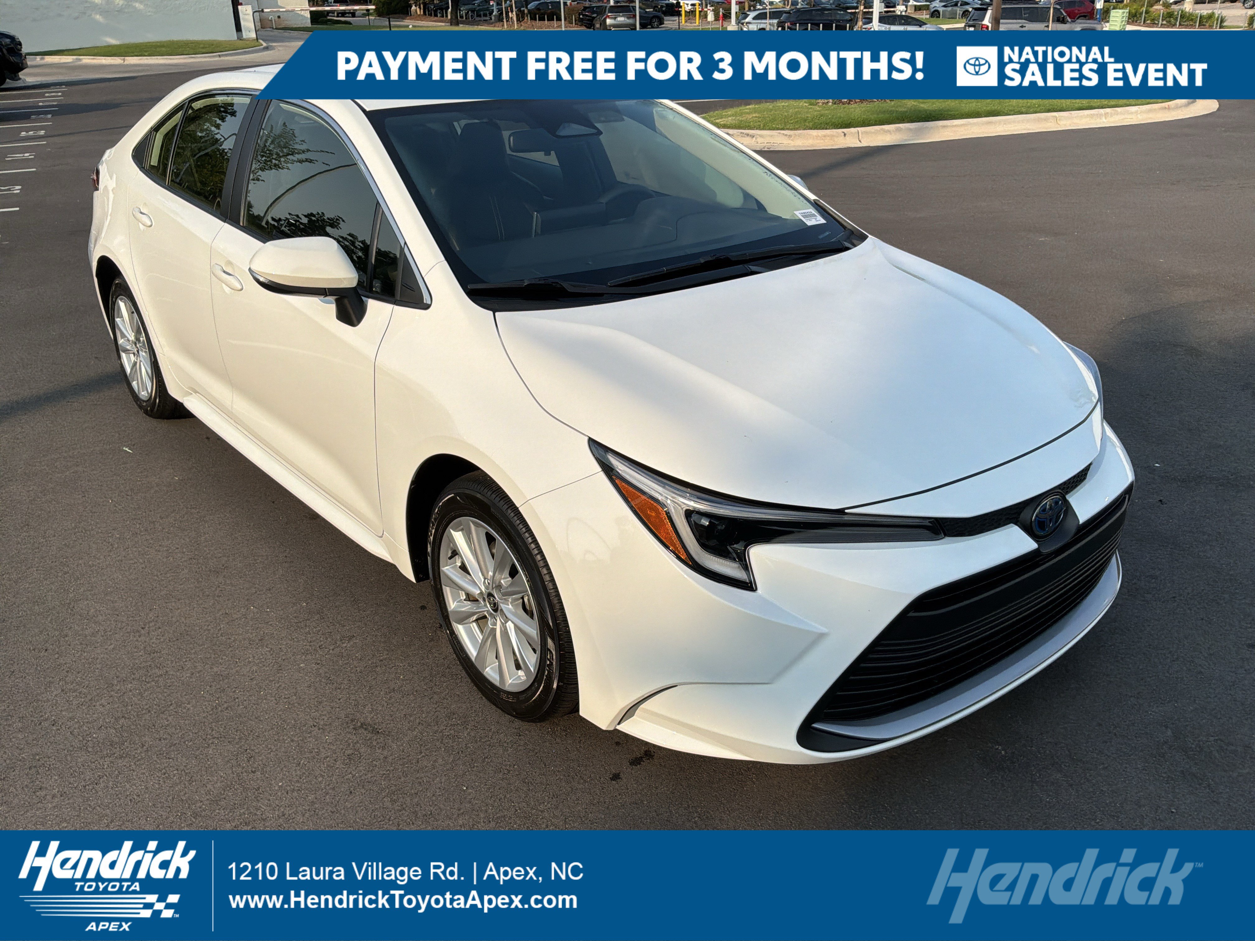 Used 2023 Toyota Corolla XLE