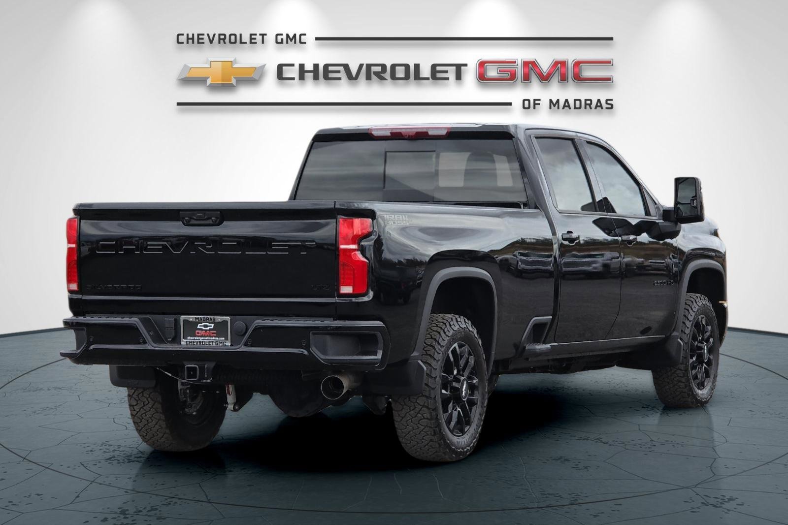 New 2025 Chevrolet Silverado 2500 LTZ w/ Trail Boss Package image 3