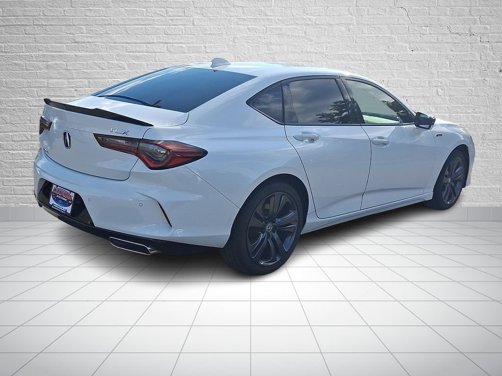 Used 2023 Acura TLX w/ A-SPEC Pkg FWD image 4