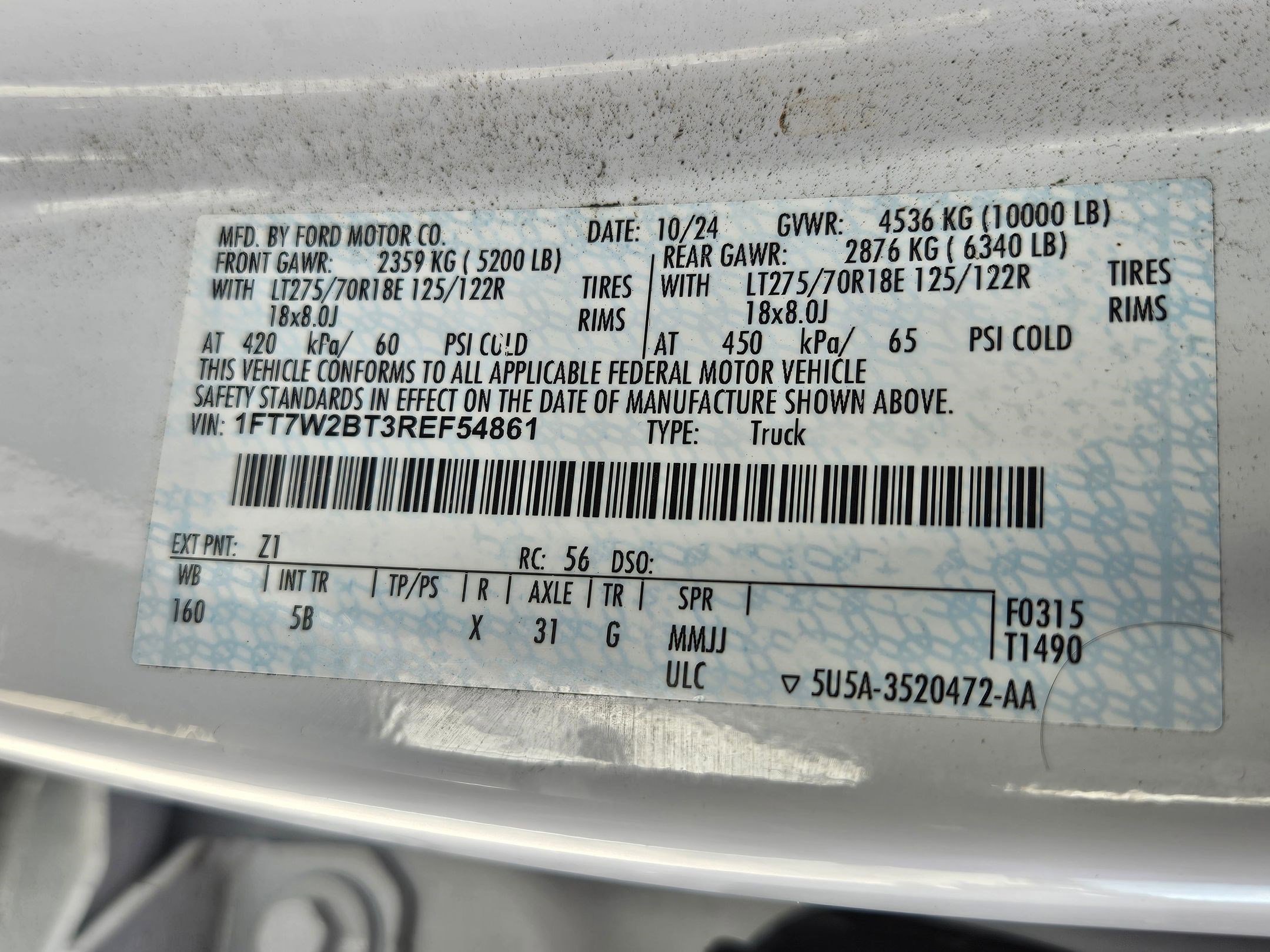 Used 2024 Ford F250 Lariat image 33