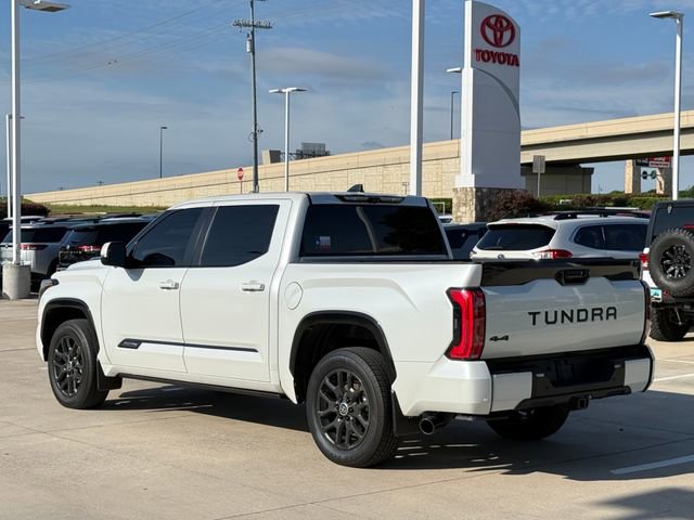 Used 2024 Toyota Tundra Platinum AWD/4WD image 4