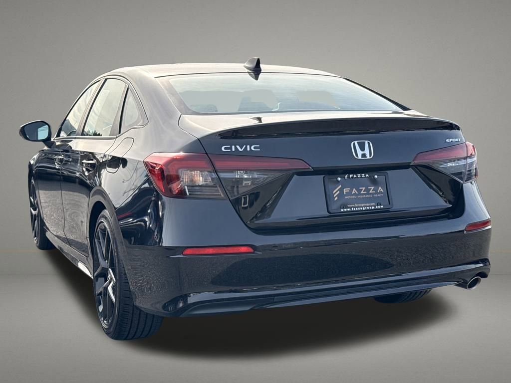 Used 2025 Honda Civic Sport image 3