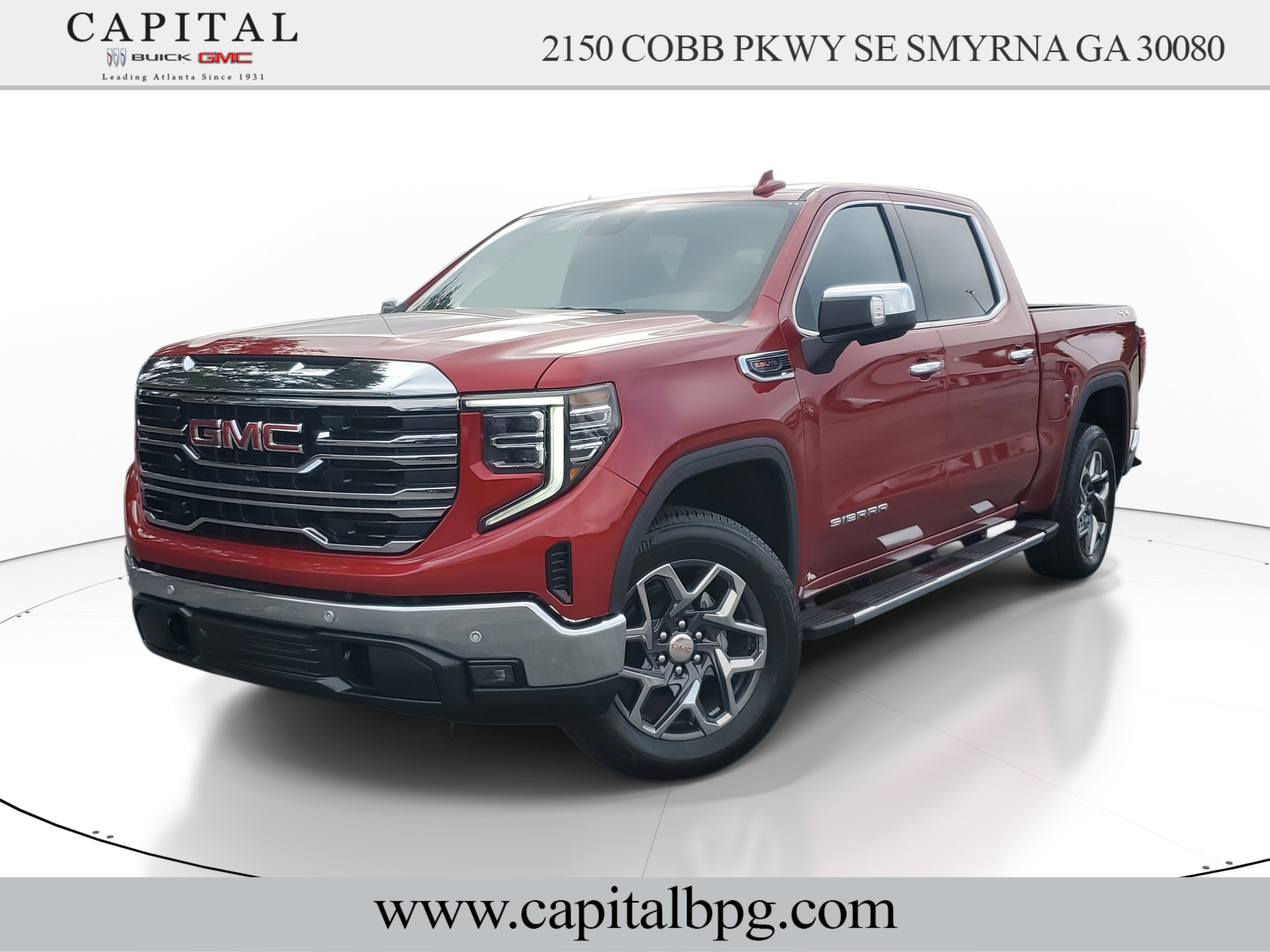 New 2026 GMC Sierra 1500 SLT image 1
