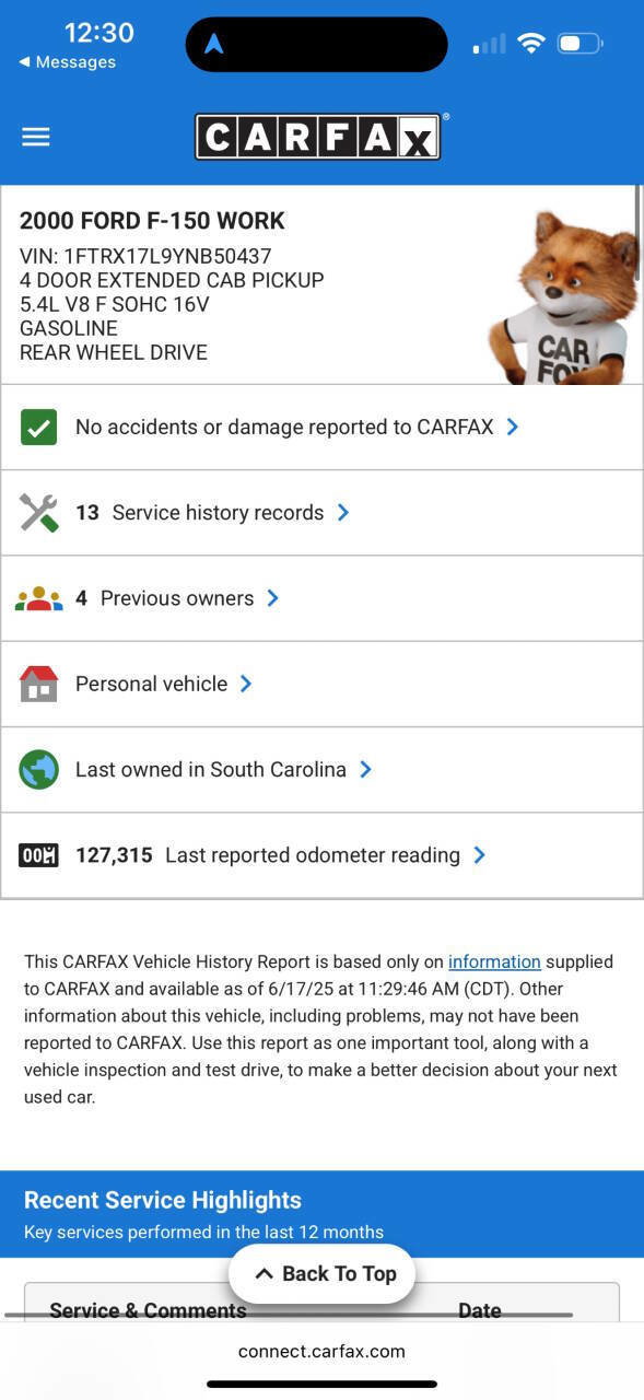 Used 2000 Ford F150 XL image 27