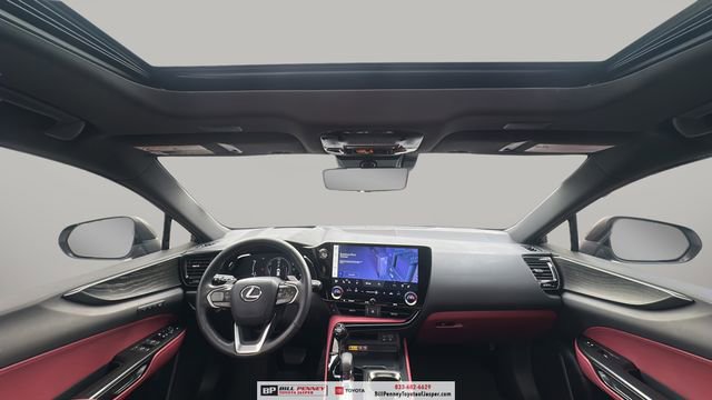 Used 2024 Lexus NX 450h+ AWD w/ Vision Package image 10