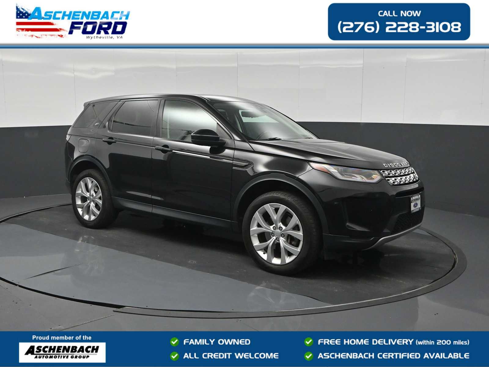 Used 2020 Land Rover Discovery Sport SE