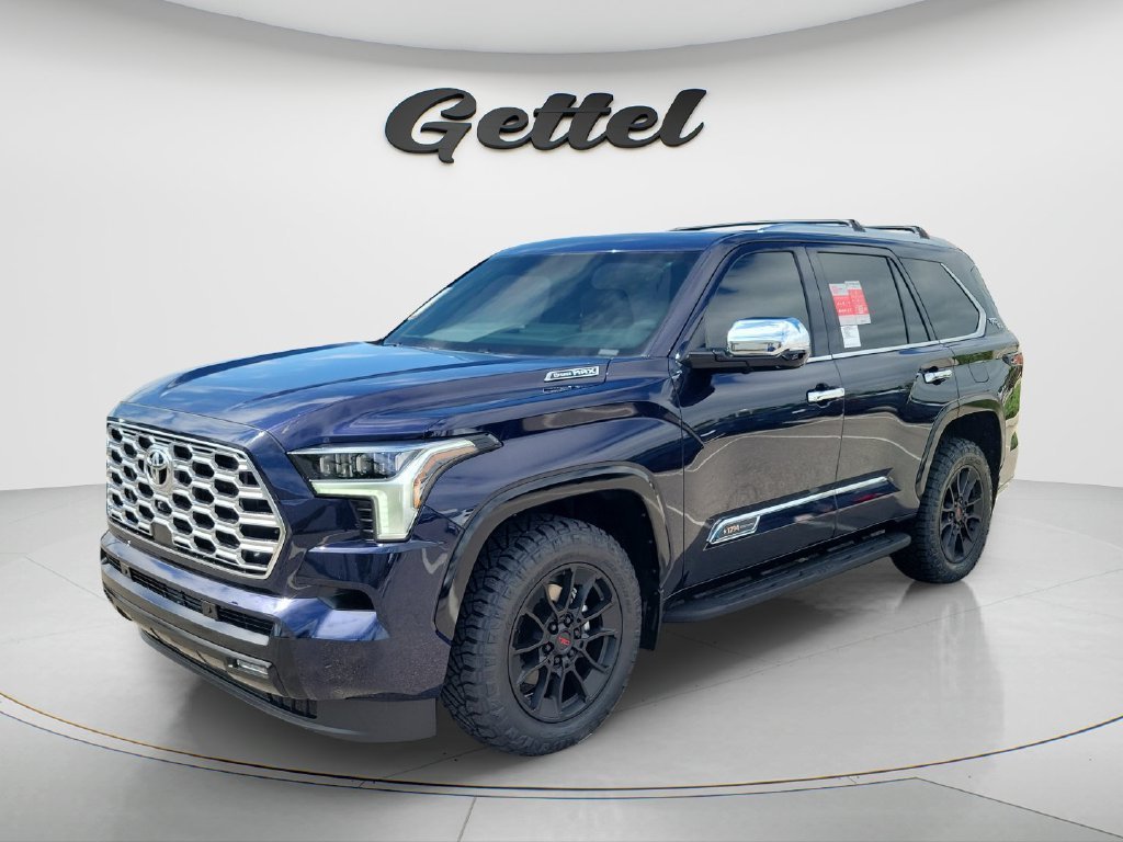 New 2026 Toyota Sequoia 1794 Edition w/ TRD Off-Road Package AWD/4WD image 1