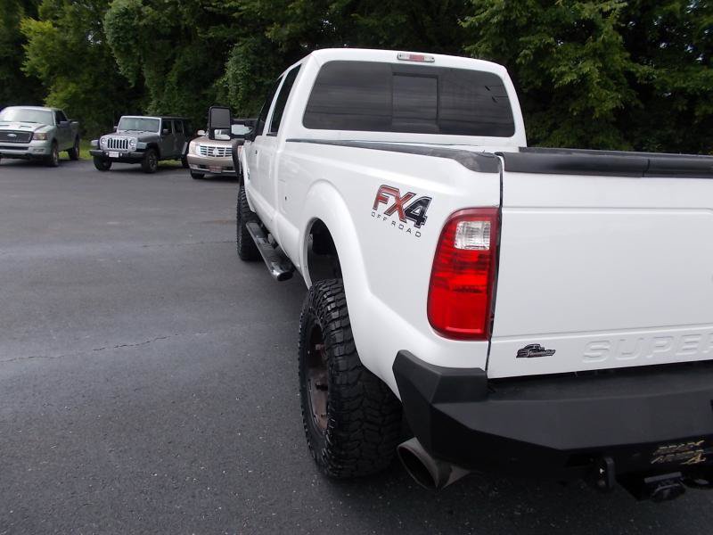Used 2014 Ford F350 Lariat w/ Lariat Ultimate Package AWD/4WD image 4