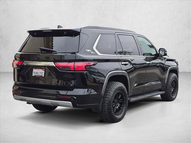 Used 2023 Toyota Sequoia Limited w/ TRD Off-Road Package AWD/4WD image 5