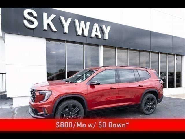 New 2026 GMC Acadia Elevation w/ Black Edition