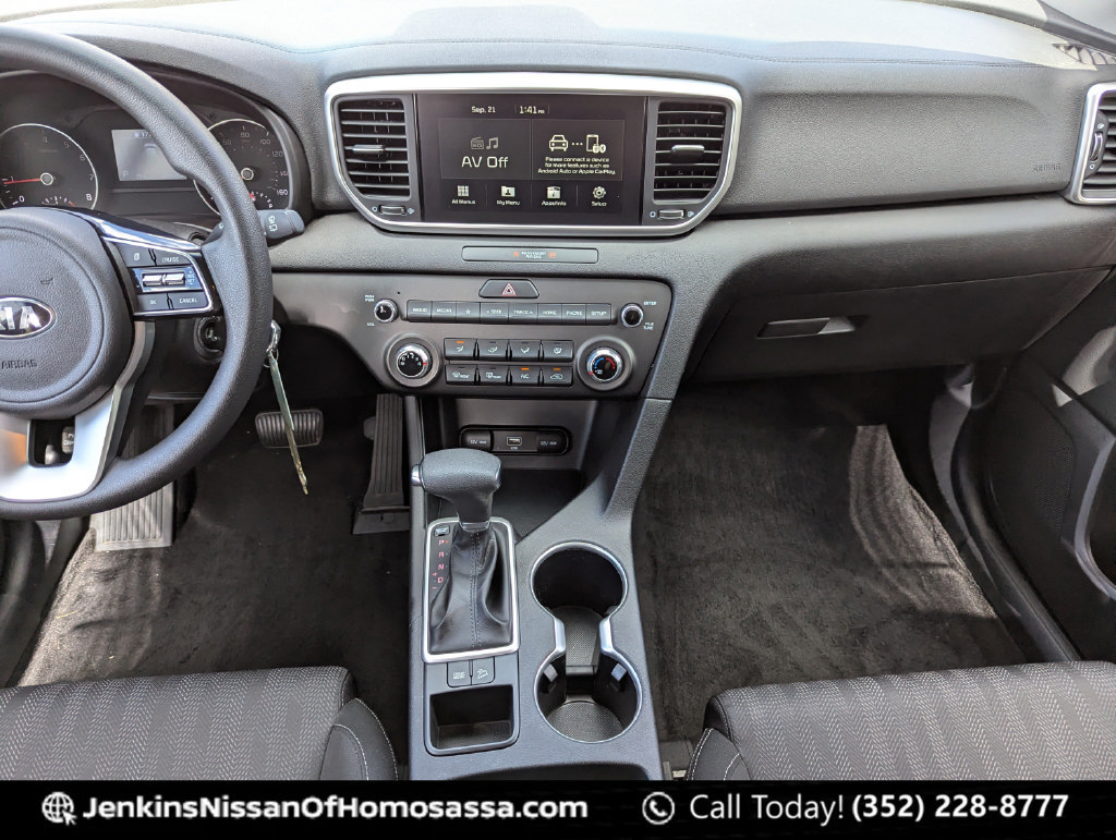 Used 2022 Kia Sportage LX FWD image 22