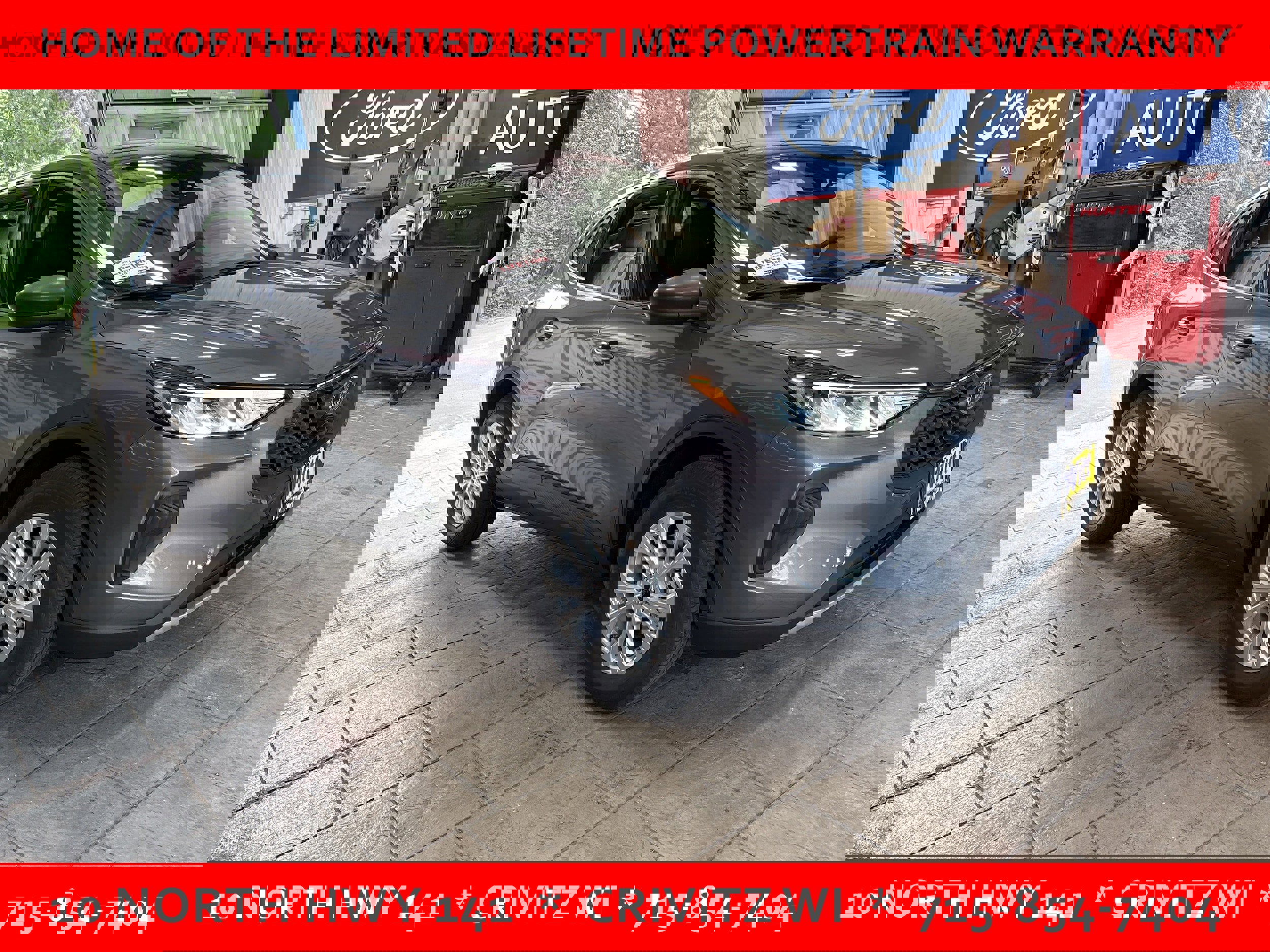 New 2025 Ford Escape Active w/ Active Premium Tech Pack image 1