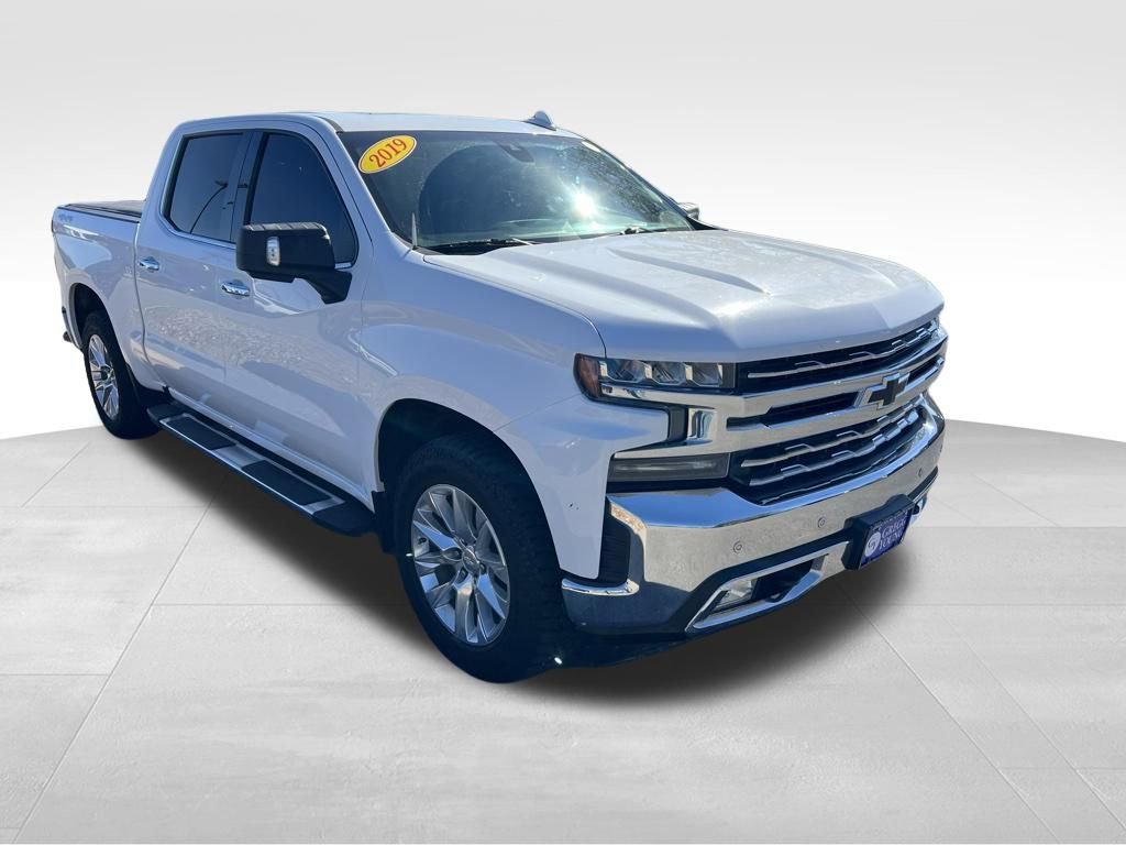 Used 2019 Chevrolet Silverado 1500 LTZ w/ LTZ Premium Package AWD/4WD image 8