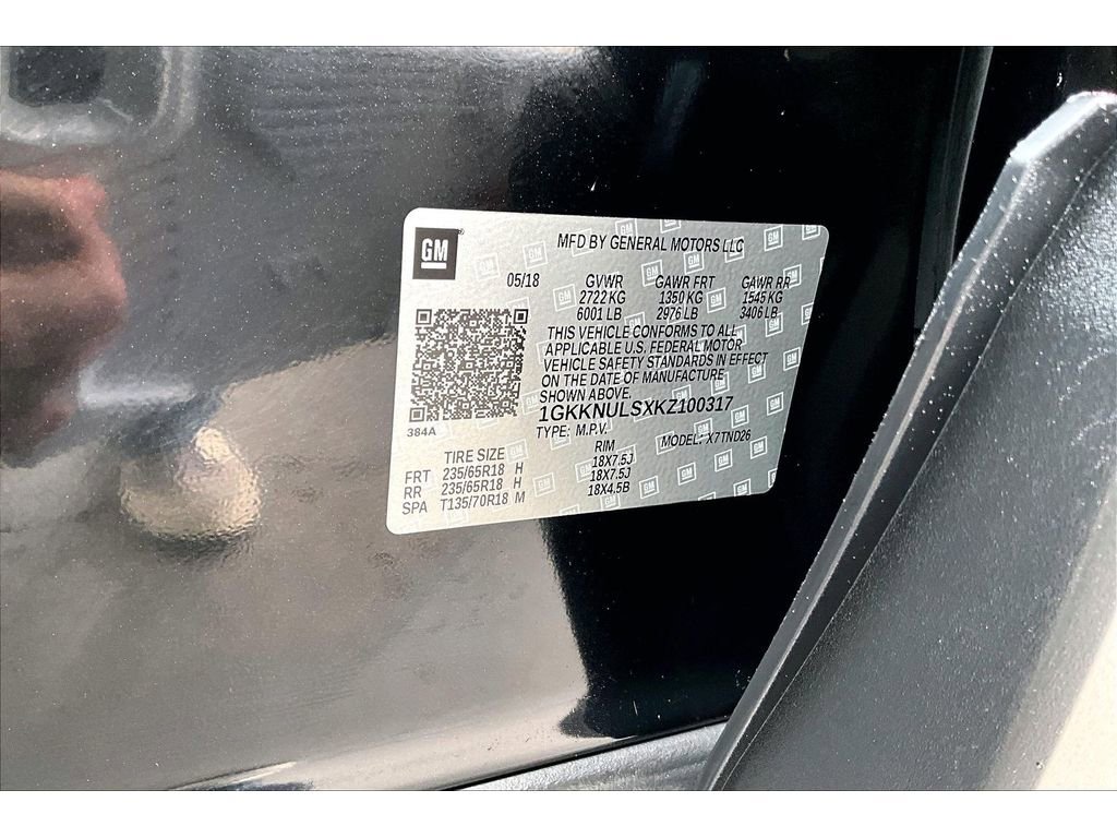 Used 2019 GMC Acadia SLT image 16