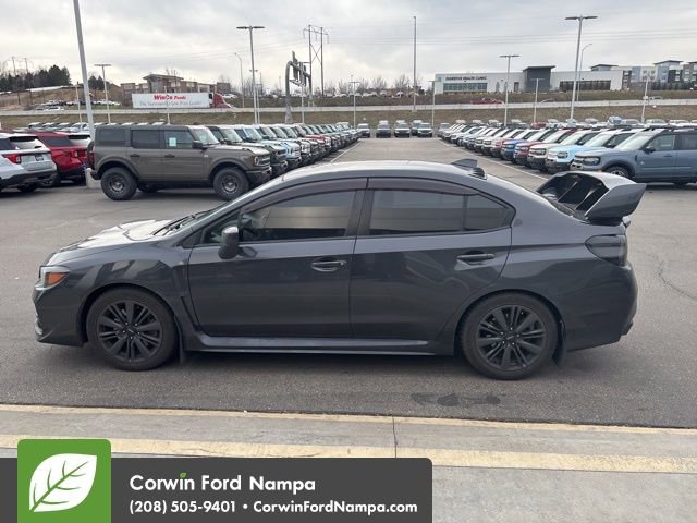 Used 2017 Subaru WRX Limited w/ Popular Package #1 image 8