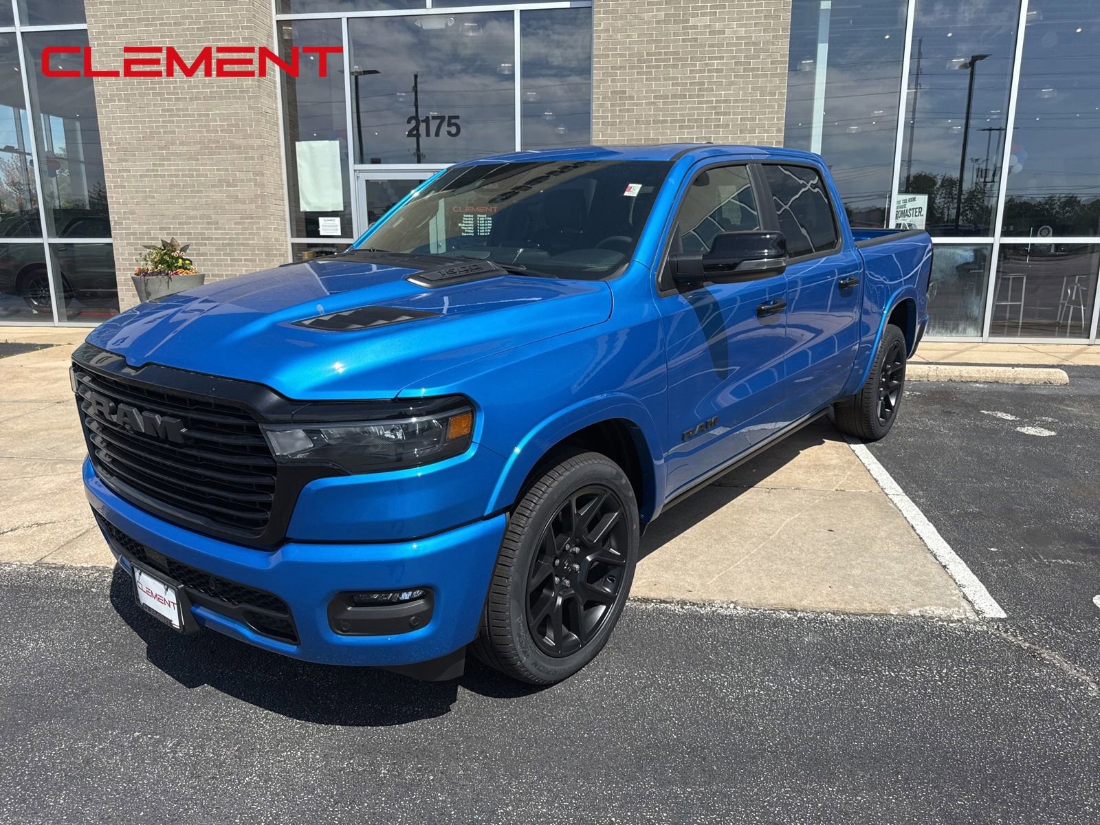 New 2026 RAM 1500 Laramie w/ Night Edition AWD/4WD image 2