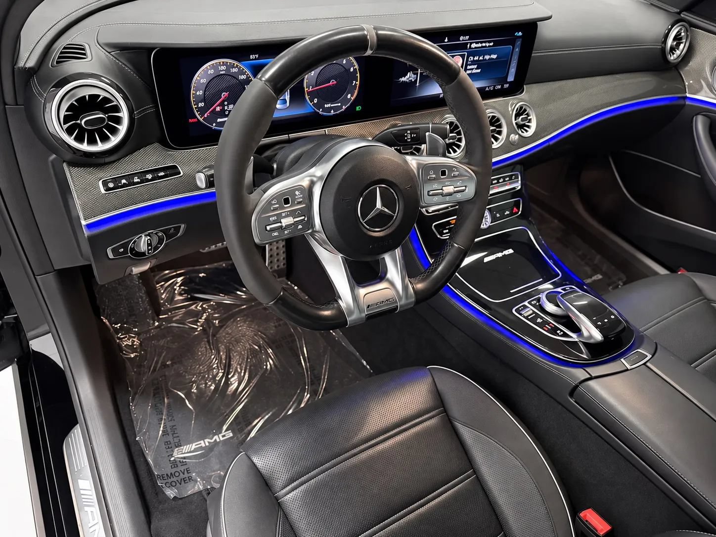 Used 2019 Mercedes-Benz E 63 AMG S w/ Driver Assistance Package image 9