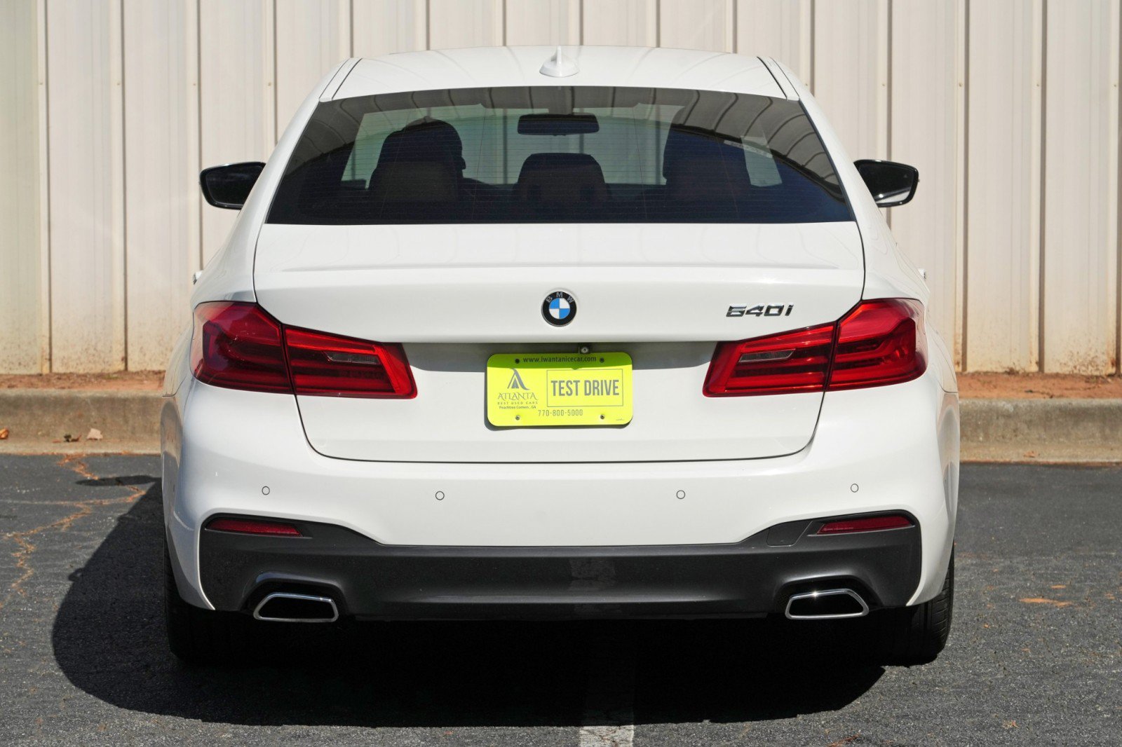 Used 2017 BMW 540i RWD image 52
