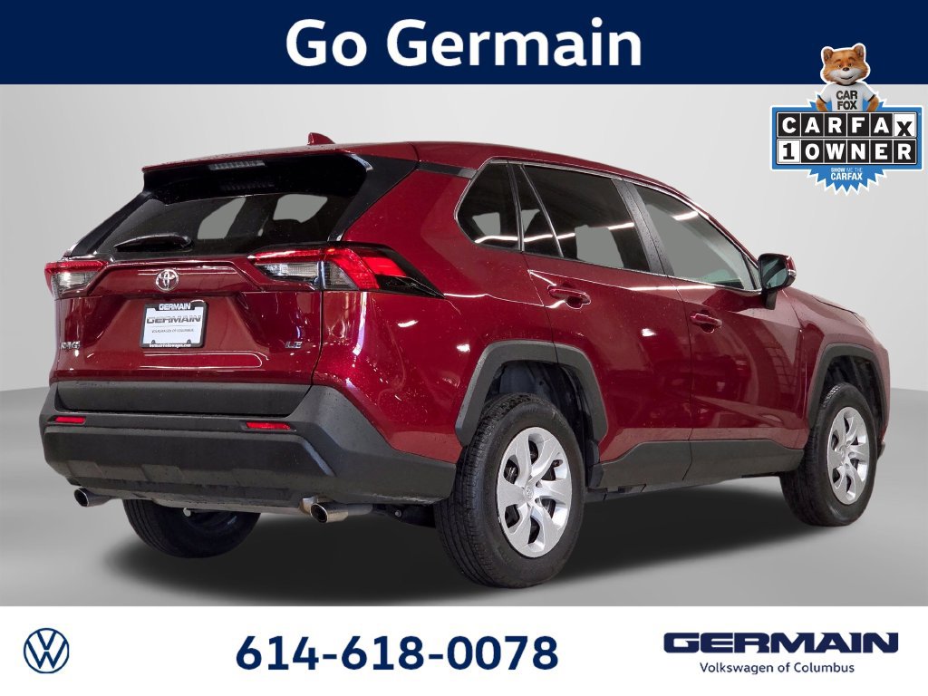 Used 2025 Toyota RAV4 LE FWD image 8