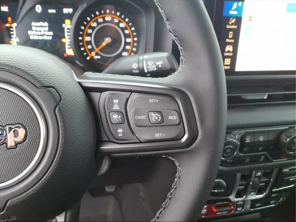 New 2026 Jeep Gladiator Rubicon w/ Steel Power Dome Hood Package image 17