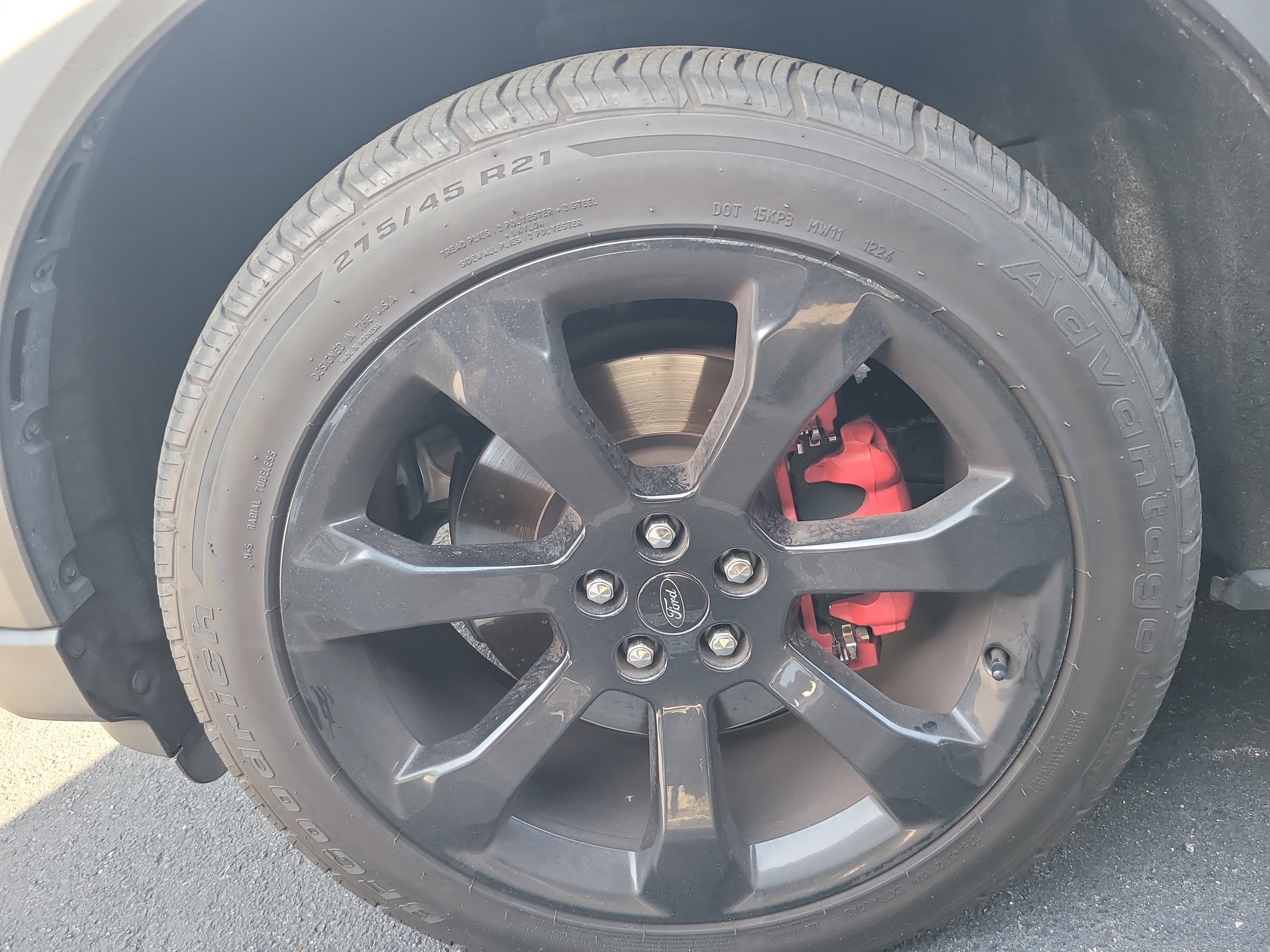 Used 2020 Ford Explorer ST w/ ST Street Pack AWD/4WD image 9