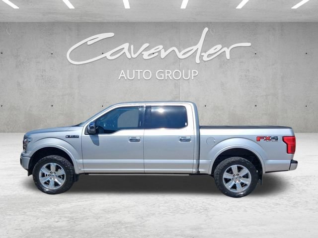 Used 2018 Ford F150 Platinum w/ Equipment Group 701A Luxury AWD/4WD image 16