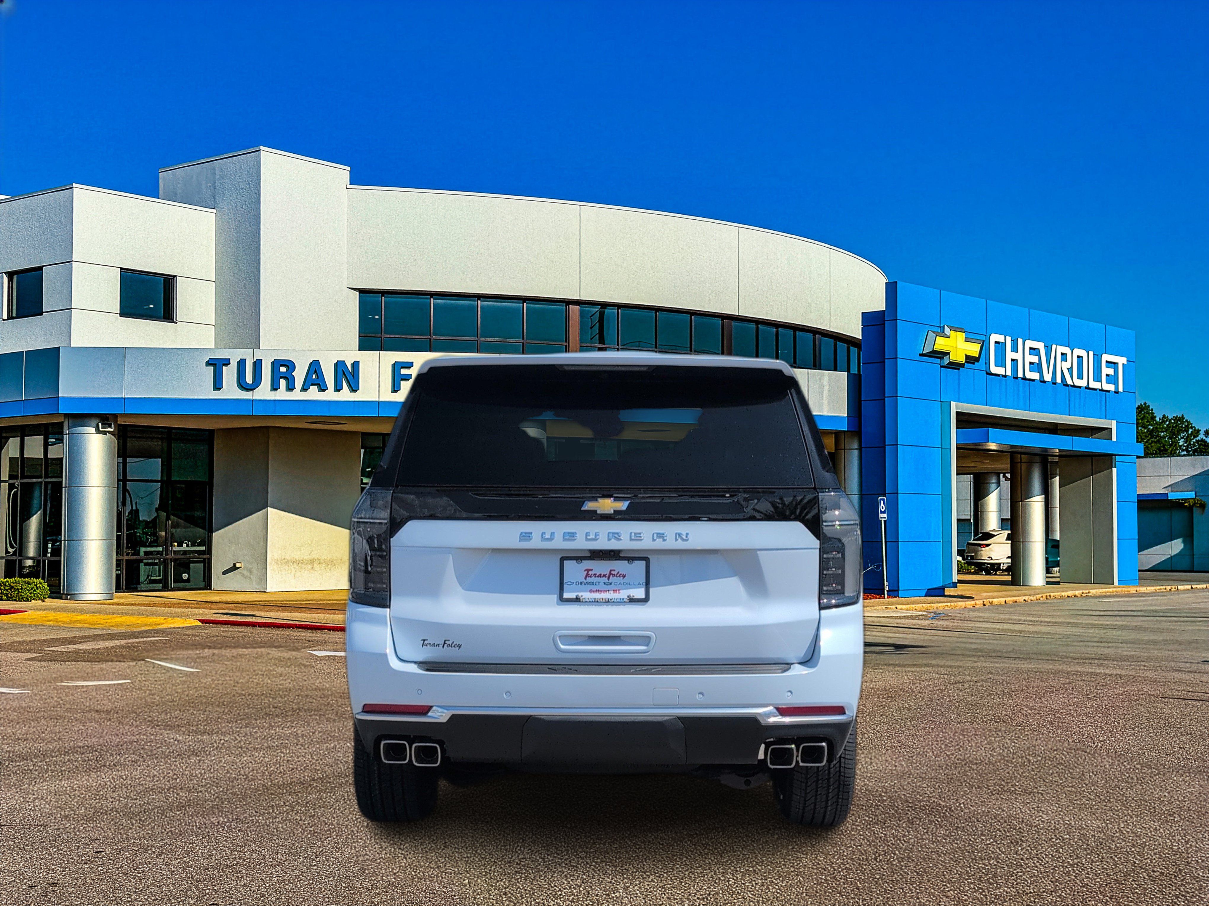 New 2026 Chevrolet Suburban High Country RWD image 4