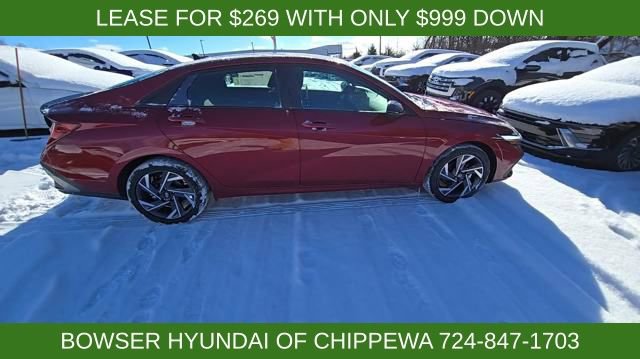 New 2025 Hyundai Elantra SEL image 7