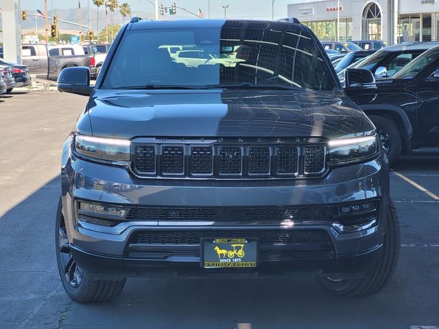 Certified 2024 Jeep Grand Wagoneer L Series II w/ Quick Order Packagew 28T AWD/4WD image 2