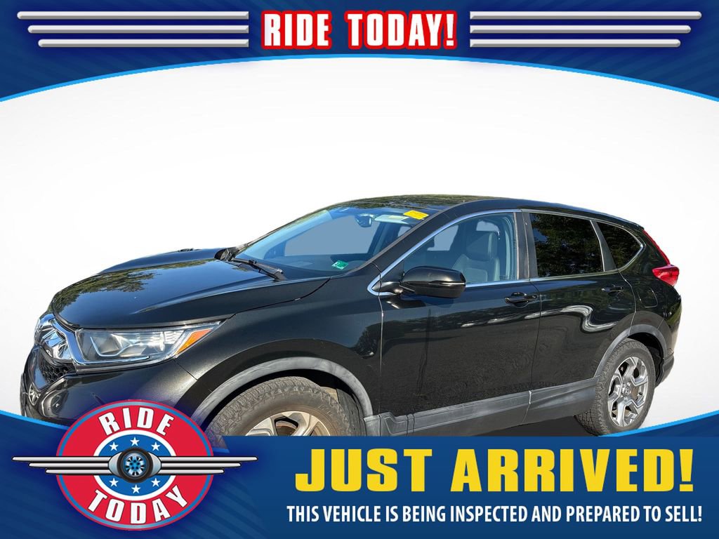 Used 2017 Honda CR-V EX-L