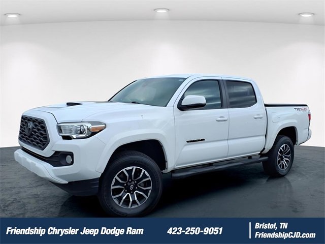 Used 2021 Toyota Tacoma TRD Sport video 1