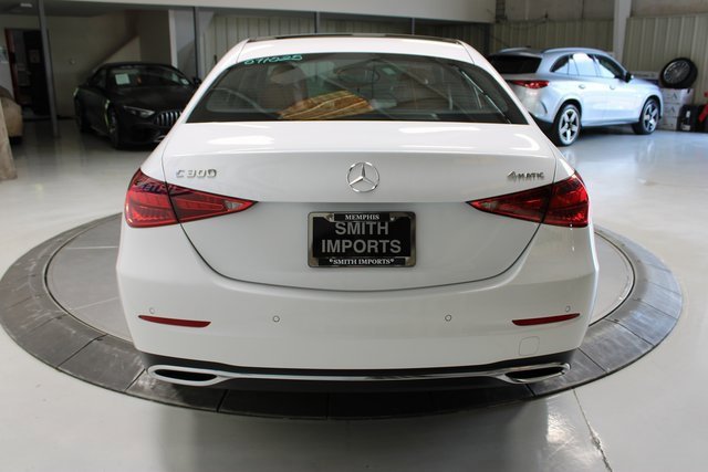 Used 2024 Mercedes-Benz C 300 4MATIC Sedan image 6