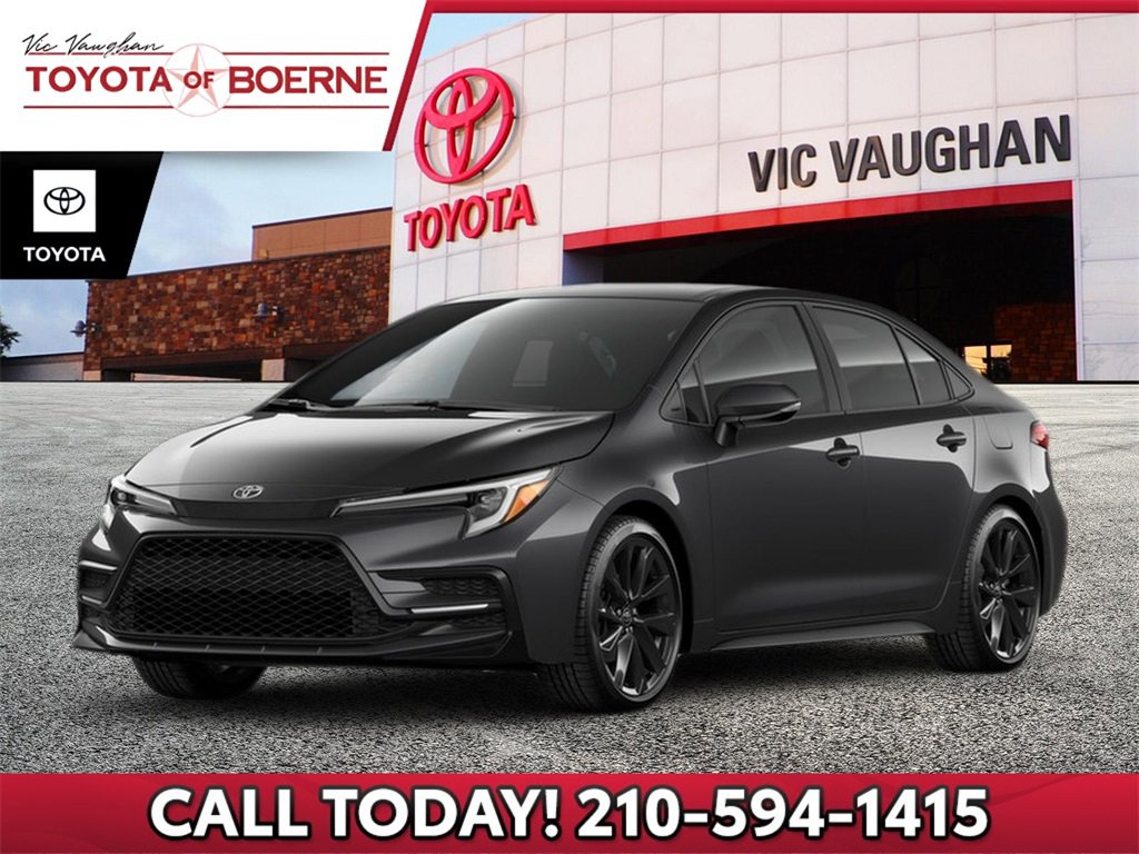 New 2026 Toyota Corolla SE
