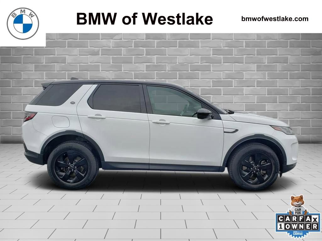 Used 2021 Land Rover Discovery Sport SE image 4