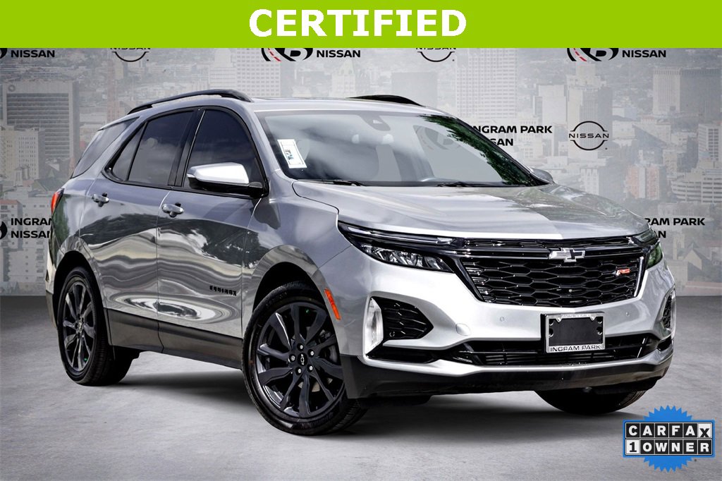 Used 2024 Chevrolet Equinox RS w/ RS Leather Package