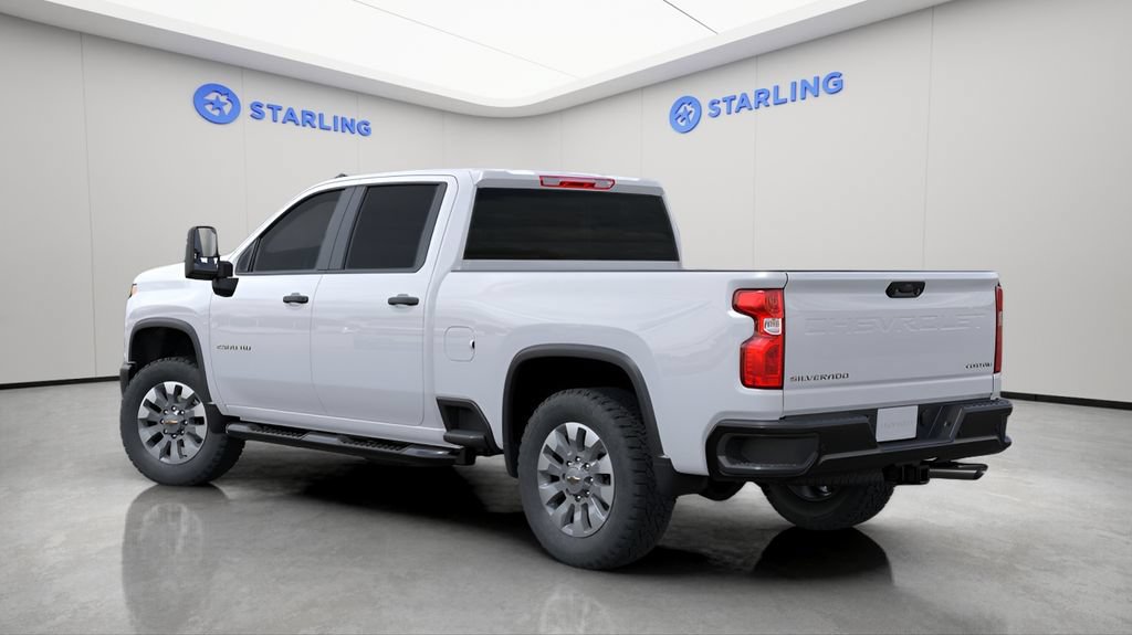 New 2026 Chevrolet Silverado 2500 Custom w/ Custom Value Package AWD/4WD image 4