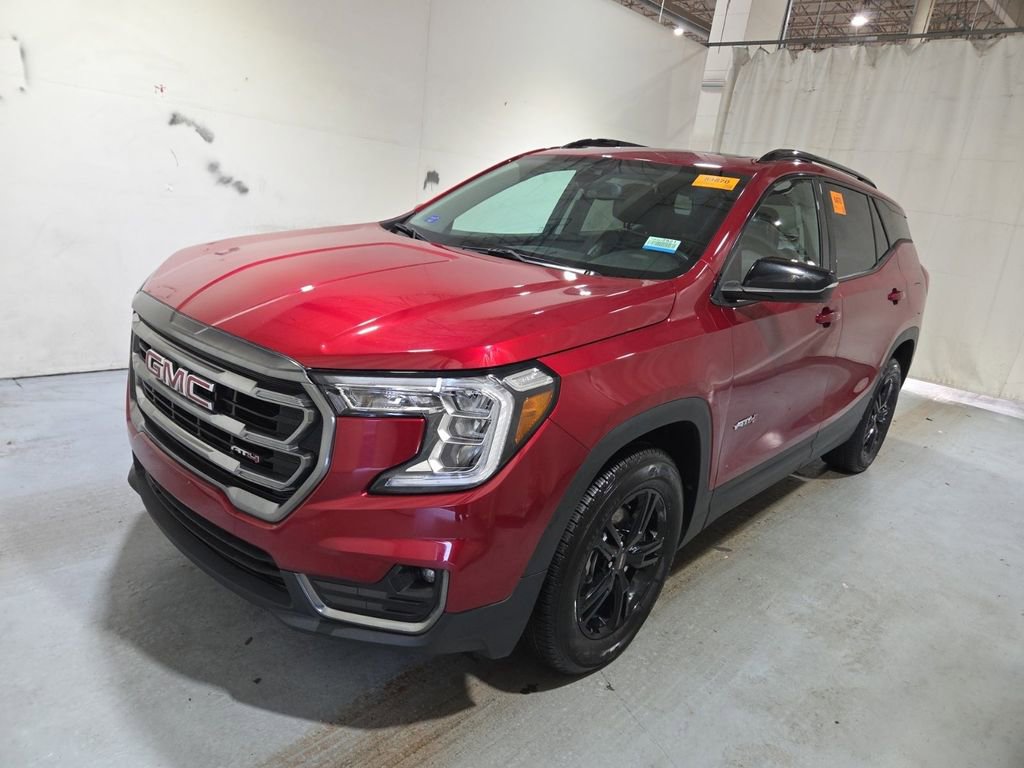 Used 2022 GMC Terrain AT4 w/ Infotainment Package II image 3