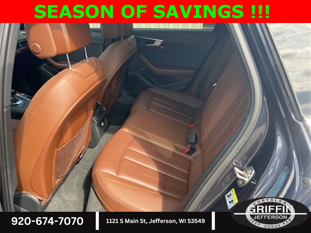 Used 2017 Audi A4 2.0T Premium Plus image 24